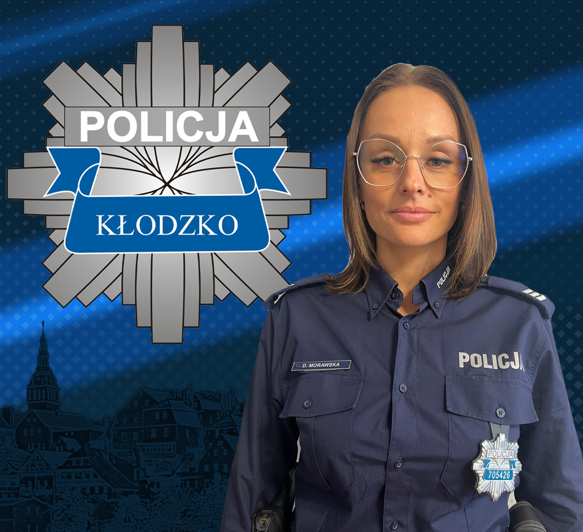 Dzielnicowa sierżant sztabowy Dominika Morawska