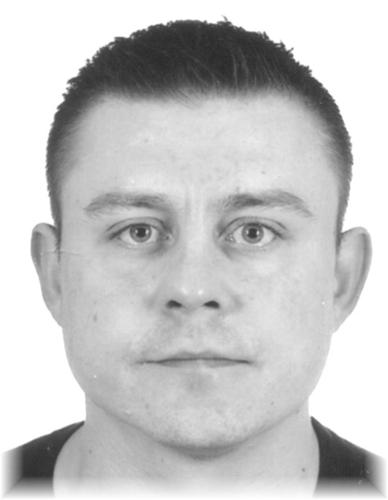 fotografia poszukiwanego Śpiewak Krzysztof