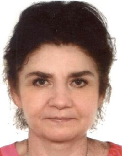 Czarno biała fotografia legitymacyjna Dąda Luiza