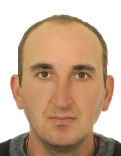 fotografia poszukiwanego Berishvili Bakur