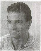 Czarno biała fotografia legitymacyjna Malinowski Zdzisław