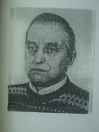 Czarno biała fotografia legitymacyjna Maligłówka Mieczysław