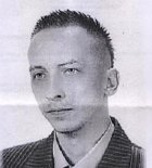 czarno biała fotografia legitymacyjna Bilski Mariusz