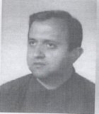 czrno biała fotografia legitymacyjna Guja Andrzzej