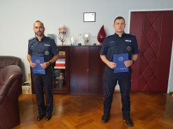 POWOŁANIA NA STANOWISKA KIEROWNICZE W KOMISARIACIE POLICJI W POLANICY-ZDROJU