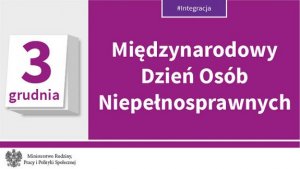 Międzynarodowy Dzień Osób z Niepełnosprawnościami – policjanci przypominają o uprawnieniach dla kierowców