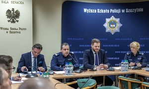 Naukowo-Ekspercka Rada ds. Cyberbezpieczeństwa przy Wyższej Szkole Policji w Szczytnie