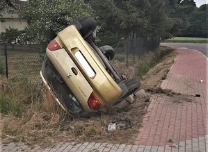 Policjanci z Wrocławia pomogli kobiecie na drugim końcu Polski