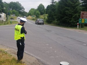 Okres wakacyjny, to czas wzmożonych działań służb policyjnych na drogach naszego powiatu