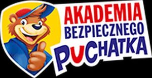 Logo programu &quot;Akademia Bezpiecznego Puchatka&quot;