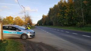 Jesień na drogach-policjanci apelują o ostrożność