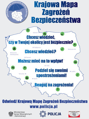 6 lat funkcjonowania Krajowej Mapy Zagrożeń Bezpieczeństwa