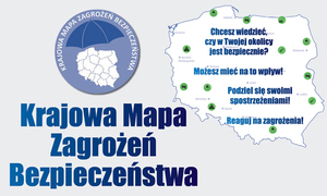 2,5 mln zagrożeń na Krajowej Mapie Zagrożeń Bezpieczeństwa