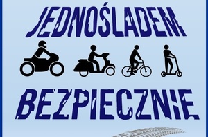 Jednośladem bezpiecznie do celu - motocykl