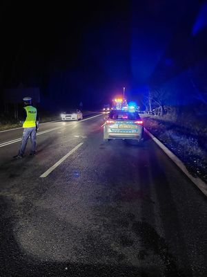 zdjecie z miejsca zdarzenia