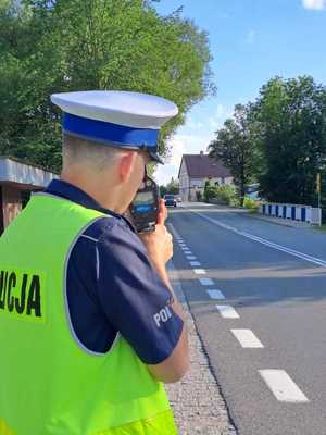 DZIAŁANIA FUNKCJONARIUSZY KŁODZKIEJ DROGÓWKI NA TERENIE NASZEGO POWIATU