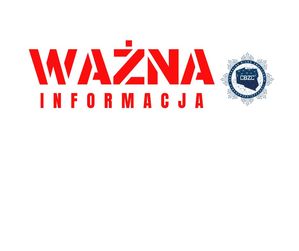 WAŻNA INFORMACJA!