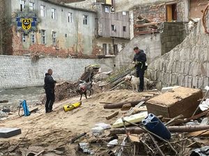 Kolejny dzień poszukiwań zaginionej podczas powodzi 77-latki w powiecie kłodzkim