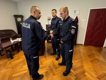 POWOŁANIA NA STANOWISKA KIEROWNICZE W KOMISARIACIE POLICJI W KUDOWIE-ZDROJU ORAZ LĄDKU-ZDROJU