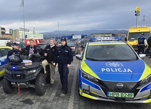 Policjanci z powiatu kłodzkiego wspierają Wielką Orkiestrę Świątecznej Pomocy