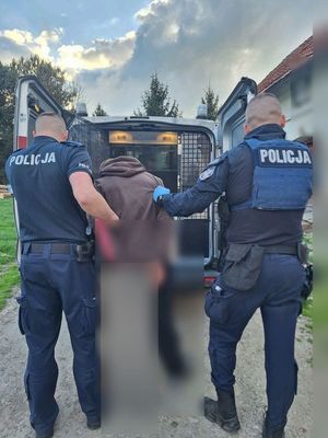 Już święta spędził za kratkami- poszukiwany 33-latek zatrzymany z narkotykami