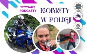WSZYSTKIE JESTEŚMY KOBIETAMI. POLICJA TEŻ JEST KOBIETĄ. Nowa zakładka na stronie dolnośląskiej policji