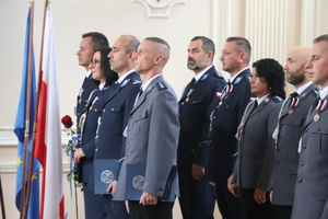 OBCHODY ŚWIĘTA POLICJI POWIATU KŁODZKIEGO