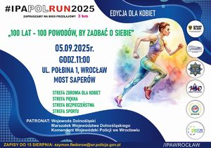 „100 LAT - 100 POWODÓW, BY ZADBAĆ O SIEBIE” – spotkanie dolnośląskich policjantek i pracownic cywilnych z okazji 100-lecia Kobiet w Policji