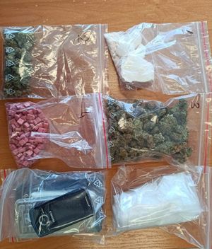 Kolejne narkotyki ujawnione przez policjantów podczas interwencji domowej