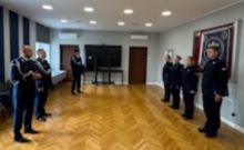 „STRZEC BEZPIECZEŃSTWA PAŃSTWA I JEGO OBYWATELI NAWET Z NARAŻENIEM ŻYCIA” – MIĘDZY INNYMI TE SŁOWA ROTY ŚLUBOWANIA WYPOWIEDZIELI NOWO PRZYJĘCI POLICJANCI
