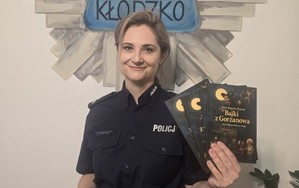Policjantka z Kłodzka autorką książki ”Bajki z Gorzanowa”