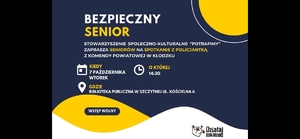 „Bezpieczny Senior”-policjantki z kłodzkiej komendy spotkały się z seniorami w Szczytnej, aby porozmawiać o bezpieczeństwie