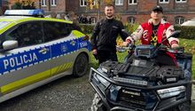 Policjanci promowali zawód i edukowali młodzież podczas Pikniku Bezpieczeństwa w Kłodzku