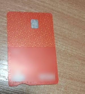 zabezpieczona karta do bankomatu