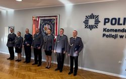 Awanse na wyższe stopnie służbowe w Komendzie Powiatowej Policji w Kłodzku