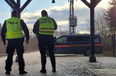 Policjanci powiatu kłodzkiego prowadzą działania prewencyjne na terenie infrastruktury kolejowej