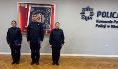 „STRZEC BEZPIECZEŃSTWA PAŃSTWA I JEGO OBYWATELI NAWET Z NARAŻENIEM ŻYCIA” – MIĘDZY INNYMI TE SŁOWA ROTY ŚLUBOWANIA WYPOWIEDZIELI NOWO PRZYJĘCI POLICJANCI