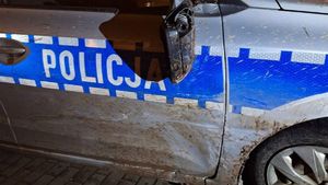 Nie zatrzymał się do kontroli-policjanci podjęli zdecydowane działania