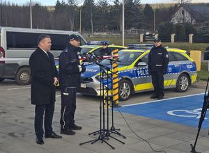 Nowy posterunek Policji w Szczytnej już otwarty