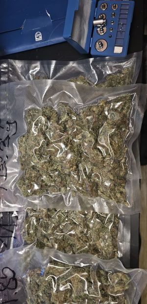 zabezpieczony susz roślinny