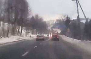 Na drodze nie ma miejsca na ryzyko-wybierz odpowiedzialność