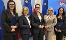 Odznaczenie dla Jolanty Kintscher z okazji Święta Służby Cywilnej