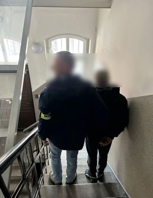 Skuteczna praca kryminalnych. Recydywista zatrzymany po serii kradzieży w Nowej Rudzie