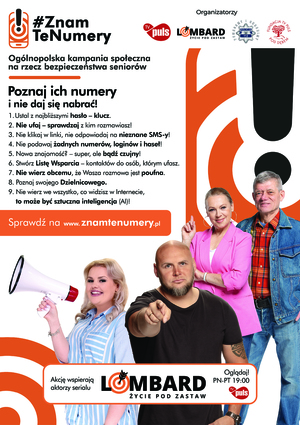 Aktualności Konkurs dla szkół podstawowych w ramach kampanii #ZnamTeNumery 2026