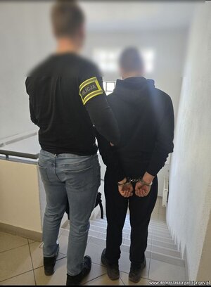 Miłosna frustracja nie usprawiedliwia aktu wandalizmu. 17-latek odpowie za zniszczenie elewacji przedszkola