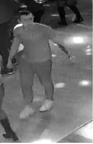 zarejestrowana osoba -mężczyzna na monitoringu