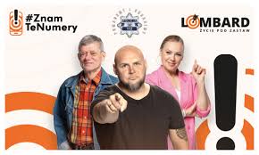 postacie osób oraz napis Konkurs dla szkół podstawowych w ramach kampanii #ZnamTeNumery 2026