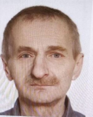 zdjęcie mężczyzny zaginionego