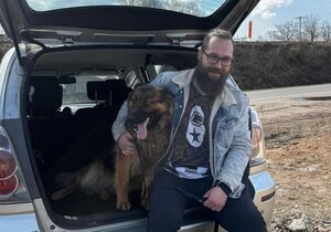 Policjant z sercem - interwencja, która zakończyła się adopcją