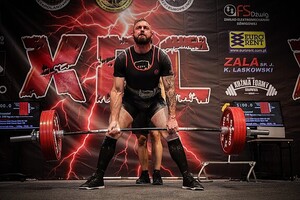 Kolejne sukcesy podinspektora Krzysztofa Barana na Mistrzostwach Europy-złote medale i rekordy na arenie międzynarodowej